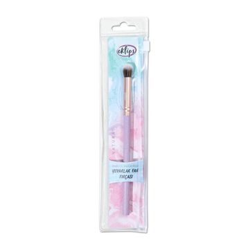 Eklips Natural Yuvarlak Far Fırçası