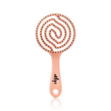 Eklips PTD3027 3 Pembe 3D Saç Fırçası