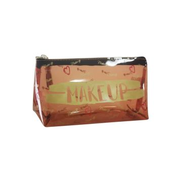 Eklips Şeffaf Make Up Makyaj Çantası