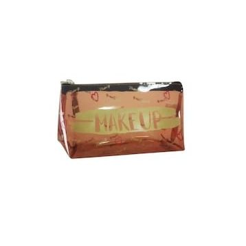 Eklips Şeffaf Make Up Makyaj Çantası