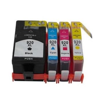 Eko Kartuş HP Officejet 6000 Wireless 4 Renkli Muadil Kartuş