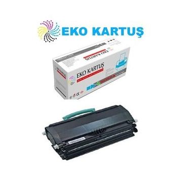 Eko Kartuş Lexmark E360D Siyah Muadil Toner