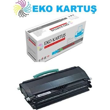 Eko Kartuş Lexmark E360D Siyah Muadil Toner
