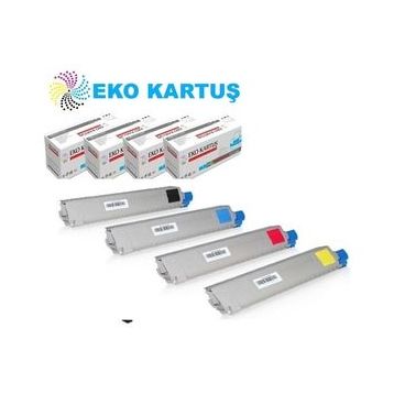 Eko Kartuş Oki C831N Siyah Muadil Toner