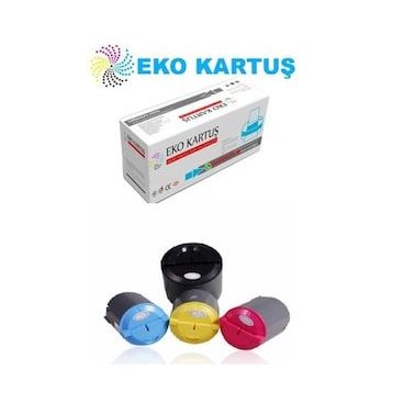 Eko Kartuş Xerox 6110 (106R01203-04-05-06) Set Muadil Toner