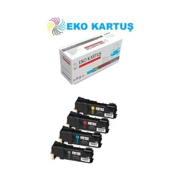 Eko Kartuş Xerox 6500/6505 (106R01601-02-03-04) Set Muadil Toner