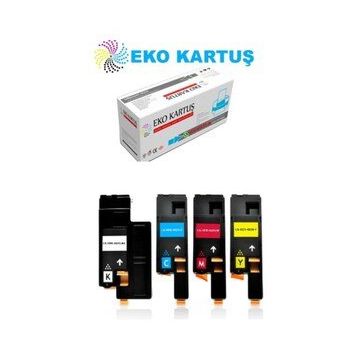 Eko Kartuş Xerox Phaser 6022 (106R02760-1-2-3) Set Muadil Toner