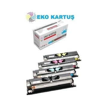 Eko Kartuş Xerox Phaser 6121 (106R01473-74-75-76) Set Muadil Toner