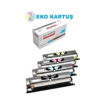 Eko Kartuş Xerox Phaser 6121 (106R01473-74-75-76) Set Muadil Toner