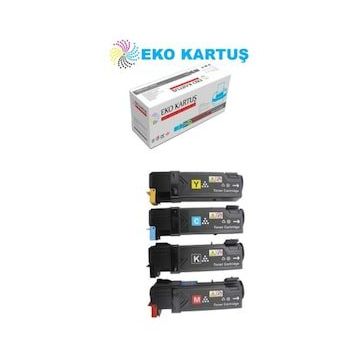 Eko Kartuş Xerox Phaser 6128MFP (106R01456-57-58-59) Set Muadil Toner