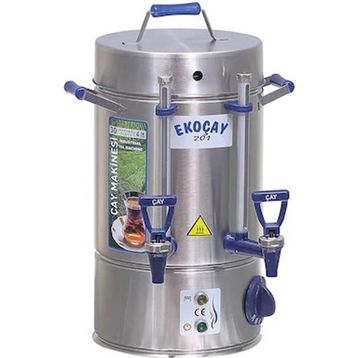 Ekoçay Elektrikli Semaver 30 Bardak Çay Otomatı