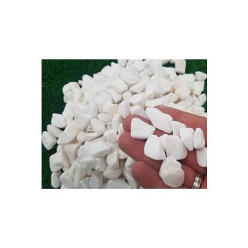 Ekodoğa Dolomit Beyaz 20 kg 1.5-2.5 cm Dekoratif Taş