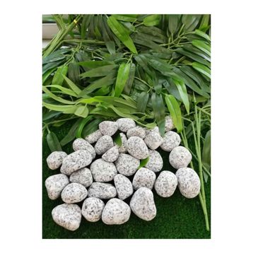 Ekodoğa Granit Dolomit Siyah Beyaz 10 kg 2.5-4 cm Dekoratif Taş