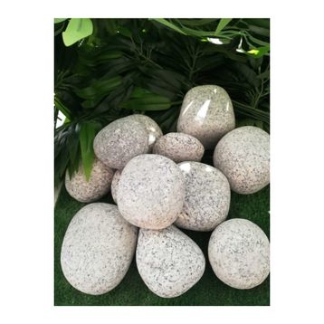 Ekodoğa Granit Dolomit Siyah Beyaz 25 kg 6-10 cm Dekoratif Taş
