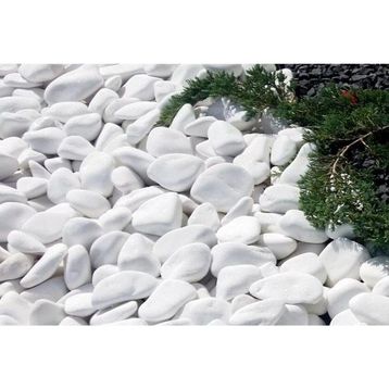 Ekodoğa Loche Dolomit Beyaz 20 kg 6-10 cm Dekoratif Taş