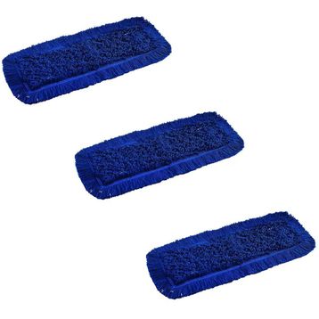 Ekol 3 Adet Mavi 60 cm Orlon Nemli Palet Tablet Mop