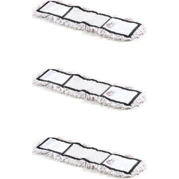 Ekol Beyaz 3x40 cm Nemli Palet Tablet Nem Alıcı Yedek Mop Paspas Başlığı Bezi