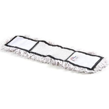 Ekol Beyaz 40 cm Nemli Palet Tablet Nem Alıcı Yedek Mop Paspas Başlığı Bezi