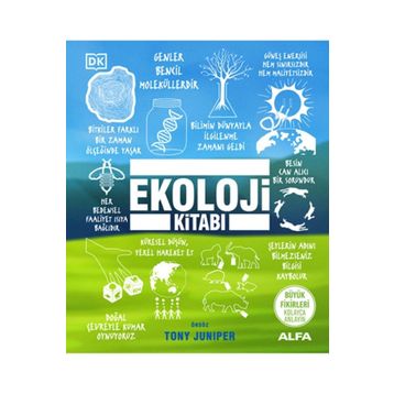 Ekoloji Kitabı Ciltli Kitap