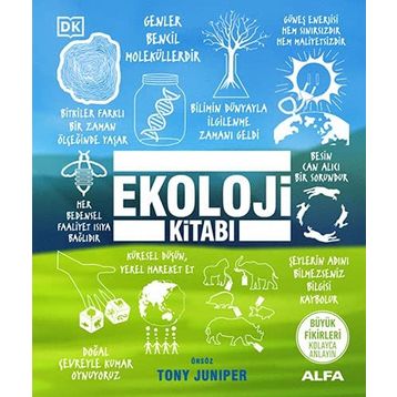 Ekoloji Kitabı Ciltli - Kolektif