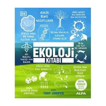 Ekoloji Kitabı Ciltli - Kolektif