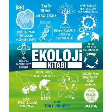 Ekoloji Kitabı Ciltli - Kolektif