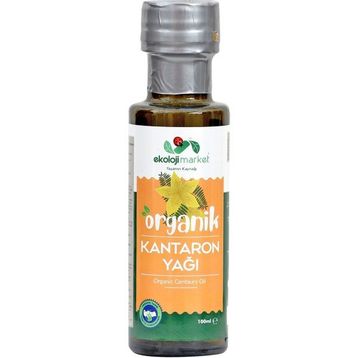 Ekoloji Market 100 ml Organik Kantaron Yağı