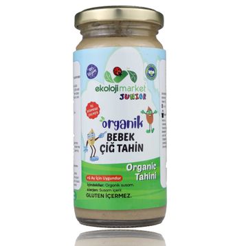 Ekoloji Market 230 gr Organik Bebek Çiğ Tahin