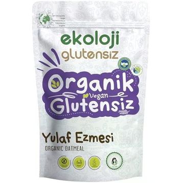 Ekoloji Market 300 gr Glutensiz Organik Yulaf Ezmesi