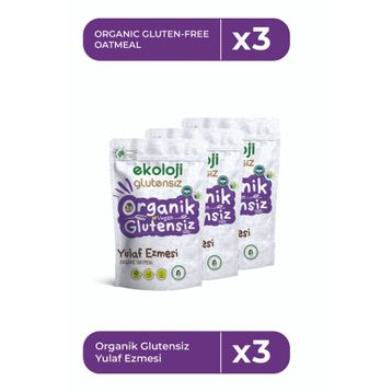Ekoloji Market 300 gr Glutensiz Organik Yulaf Ezmesi