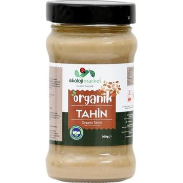 Ekoloji Market 300 gr Organik Glutensiz Çiğ Tahin