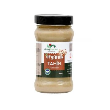 Ekoloji Market 300 gr Organik Glutensiz Çiğ Tahin