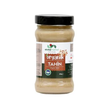 Ekoloji Market 300 gr Organik Glutensiz Çiğ Tahin