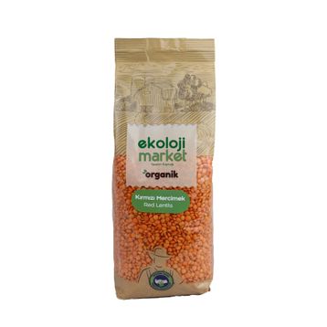 Ekoloji Market 750 gr Kırmızı Mercimek