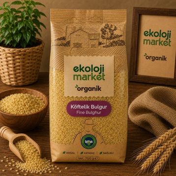 Ekoloji Market 750 Gr Köftelik Bulgur