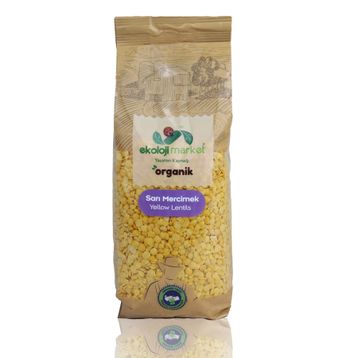 Ekoloji Market 750 gr Sarı Mercimek