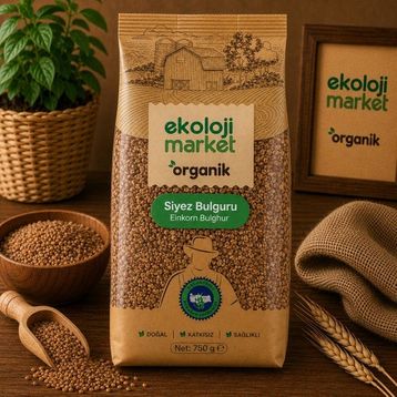 Ekoloji Market 750 gr Siyez Bulguru
