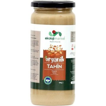 Ekoloji Market Çiğ Glutensiz 500 gr Organik Tahin