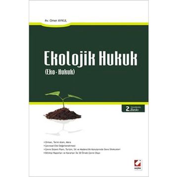 EKOLOJIK HUKUK - ÖMER AYKUL