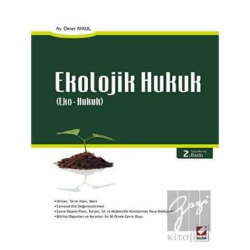 EKOLOJIK HUKUK - ÖMER AYKUL