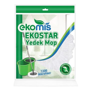 Ekomis 31010008 Ekostar Yedek Mop
