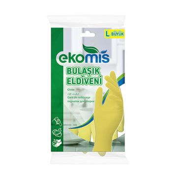 Ekomis Büyük Boy Bulaşık Eldiveni