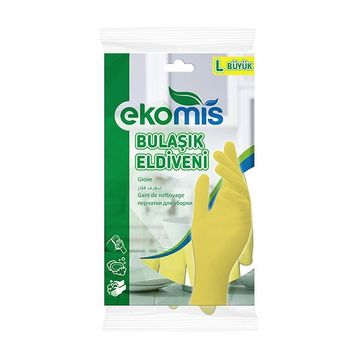 Ekomis L Büyük Bulaşık Eldiveni