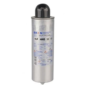 Ekon 41015 1.5 kVAR 400V Trifaze Silindirik Kondansatör