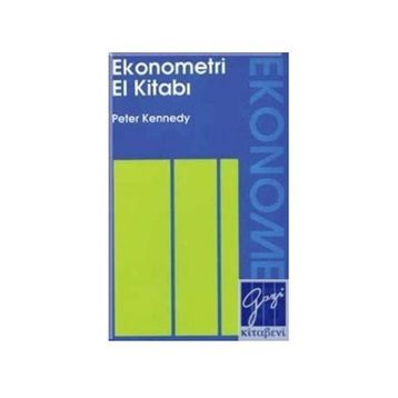 EKONOMETRI EL KITABI - PETER KENNEDY
