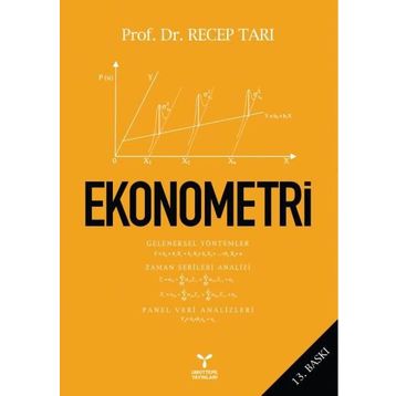 Ekonometri - Recep Tarı