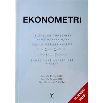 Ekonometri - Recep Tarı