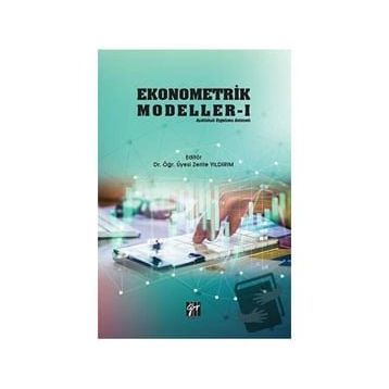 Ekonometrik Modeller-1 - Zerife Yıldırım