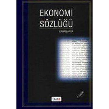 EKONOMI SÖZLÜĞÜ - ERHAN ARDA