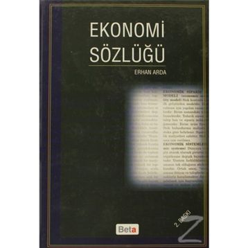 EKONOMI SÖZLÜĞÜ - ERHAN ARDA